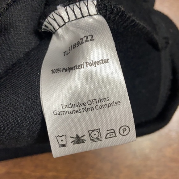 Textured Black Light weight Bomber Jacket - Picture 9 of 10